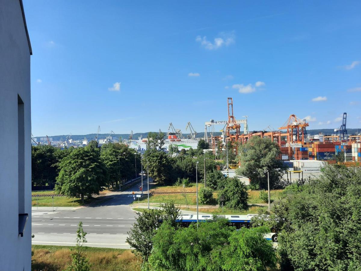 Apartament Nad Portem Гдиня Екстериор снимка
